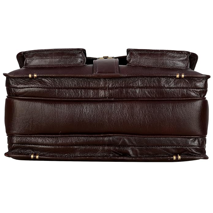 Leather Briefcase - Metro