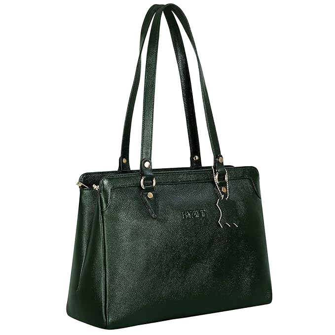 Leather Shoulder Bag - Sturdy