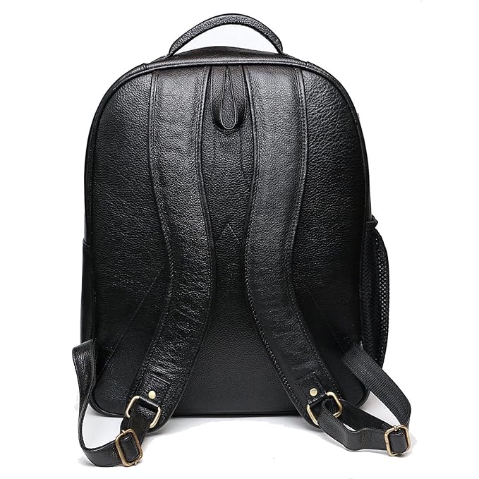 Leather Laptop Backpack - Twin Vault