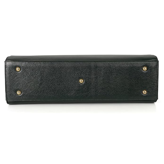 Women's Leather Handbag - Recta