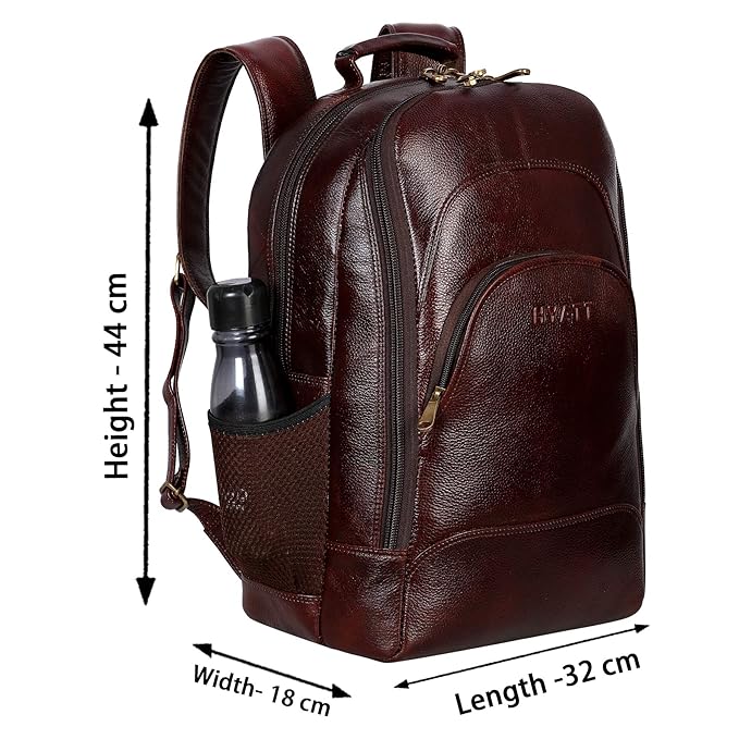 Leather Laptop Backpack - Giant