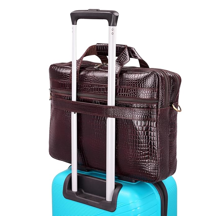 Leather Messenger Bag - The Prime