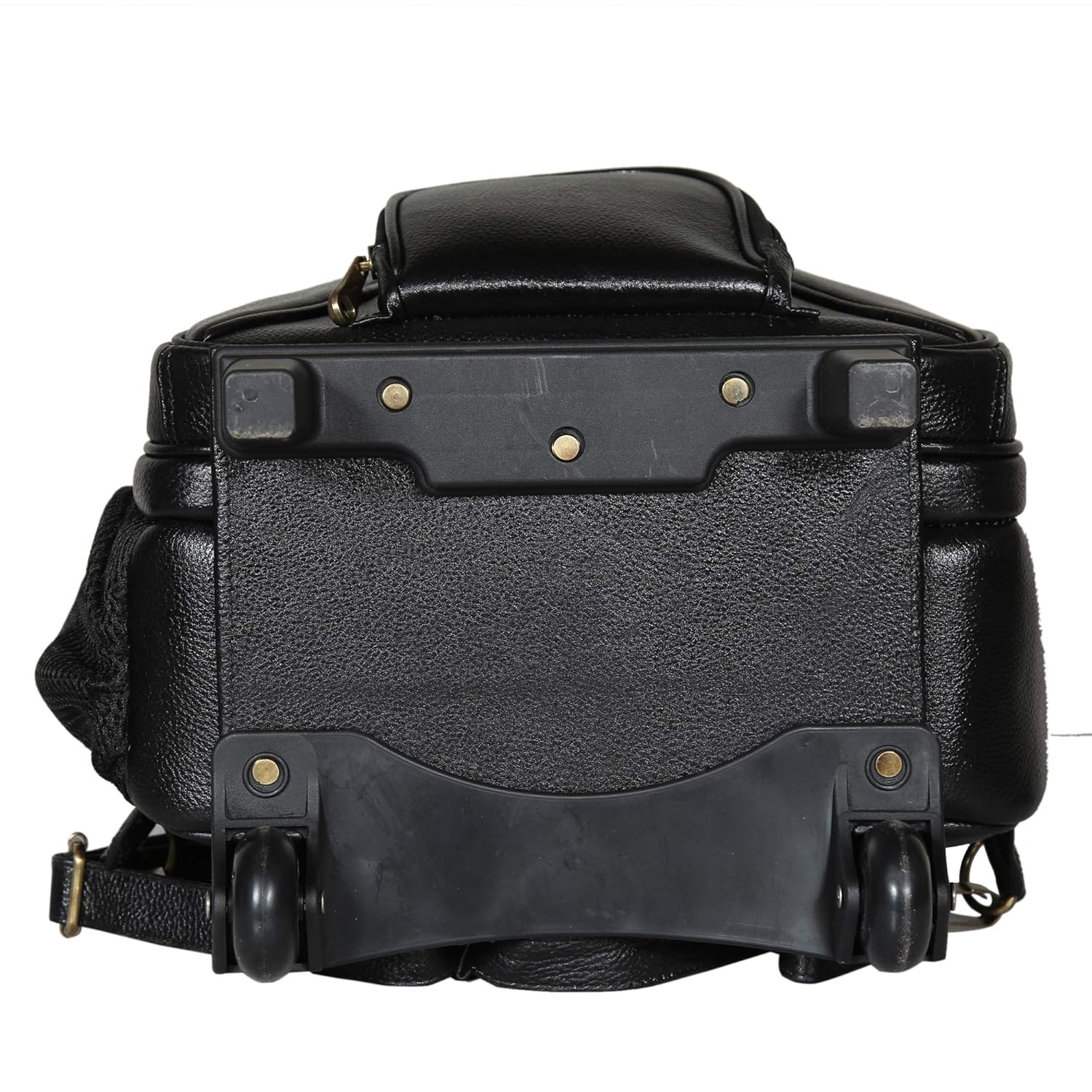 Leather Backpack Trolley - Metro Roller