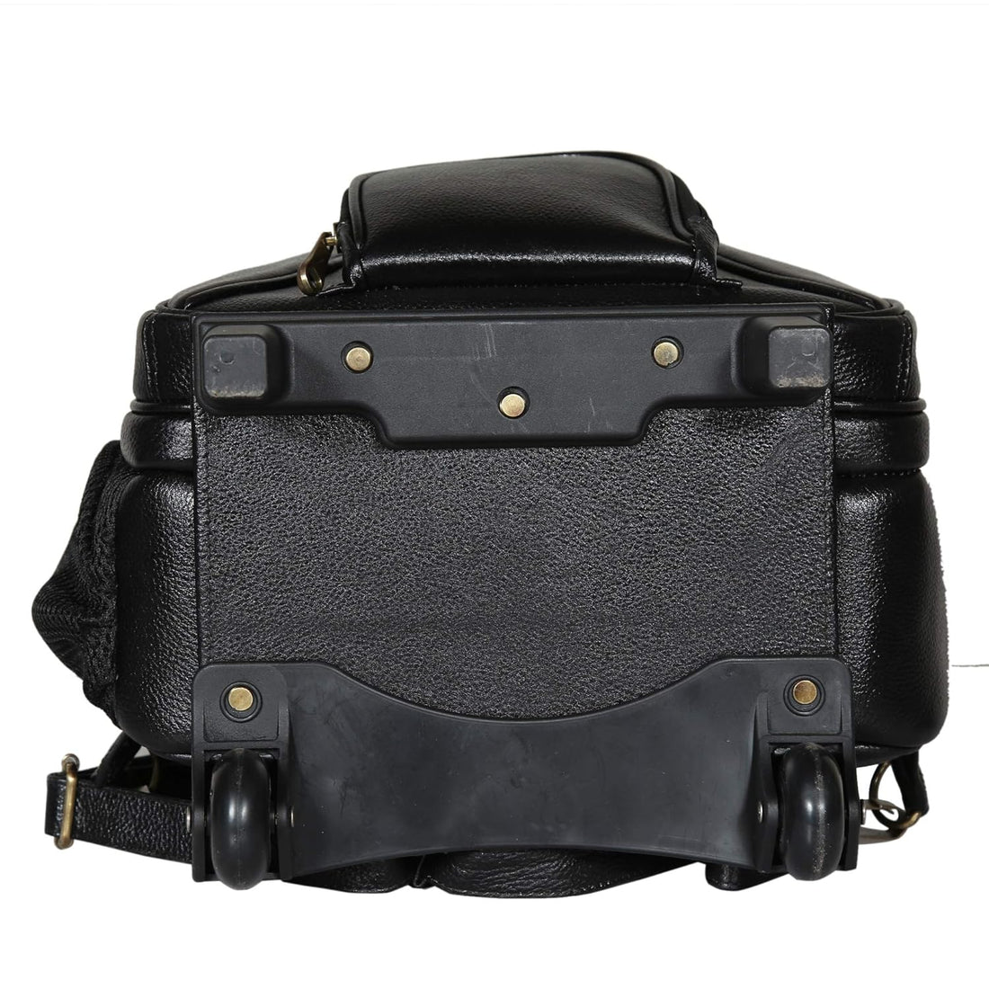 Leather Backpack Trolley - Metro Roller