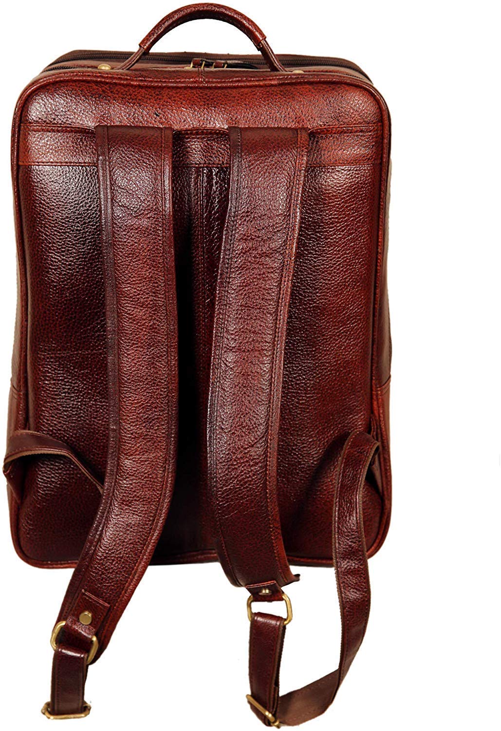 16 Inch Leather Laptop Backpacks  (Unisex)