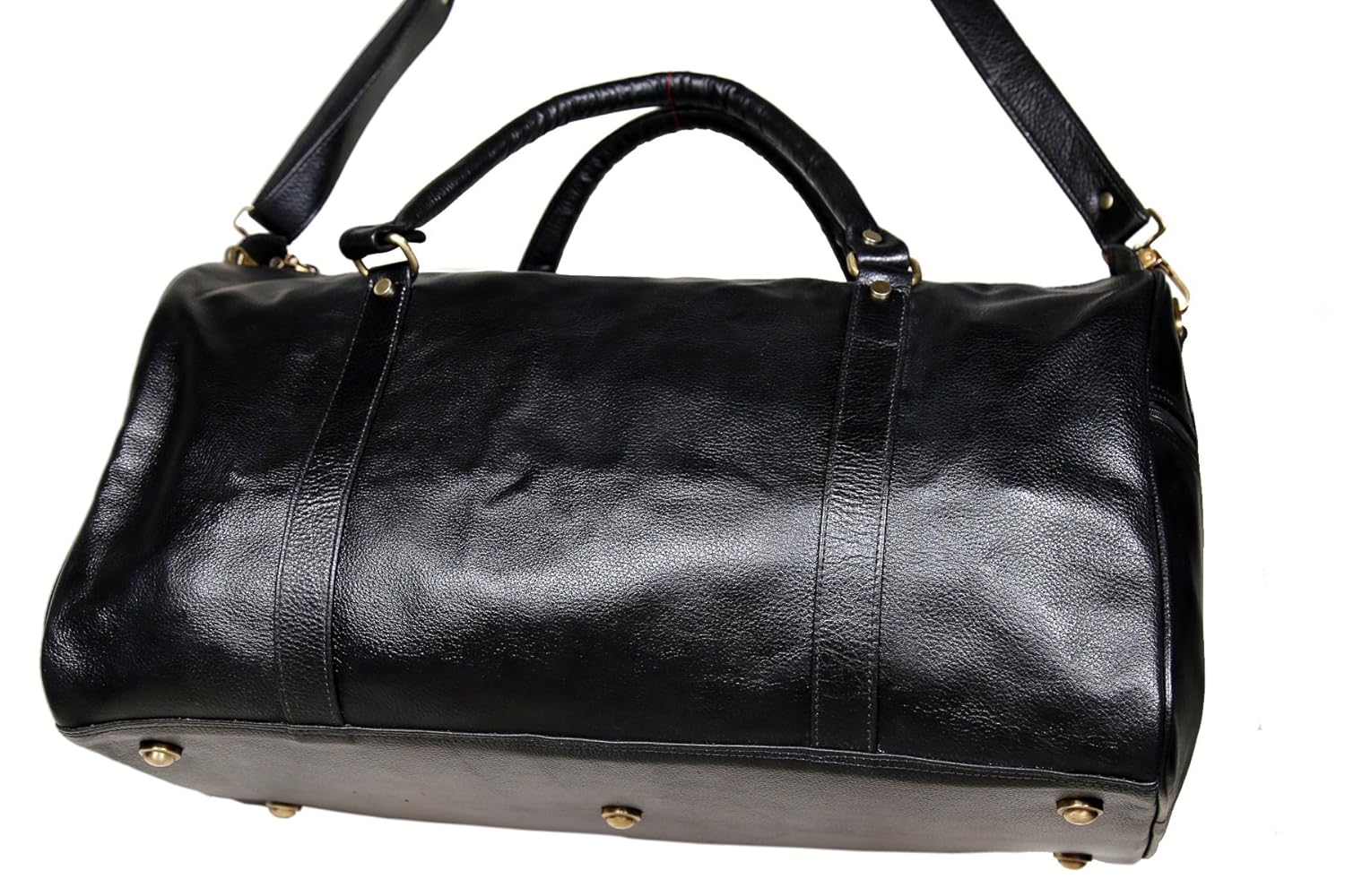 Leather Duffel Bag - Unknown 3