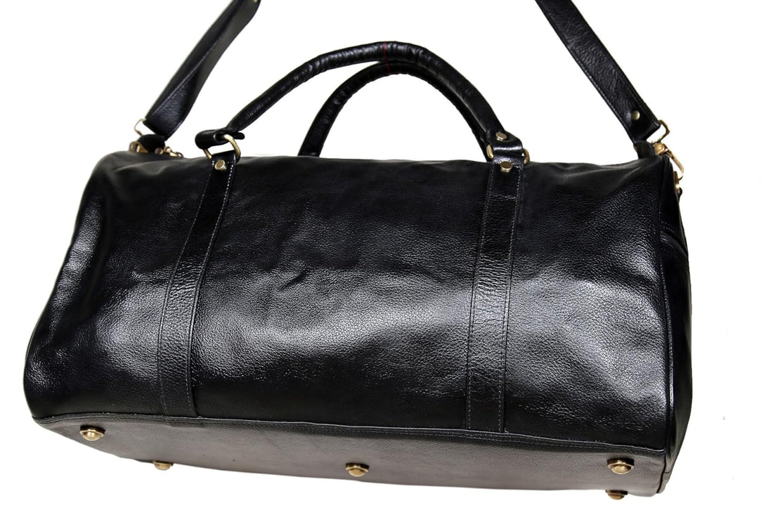 Leather Duffel Bag - Unknown 3