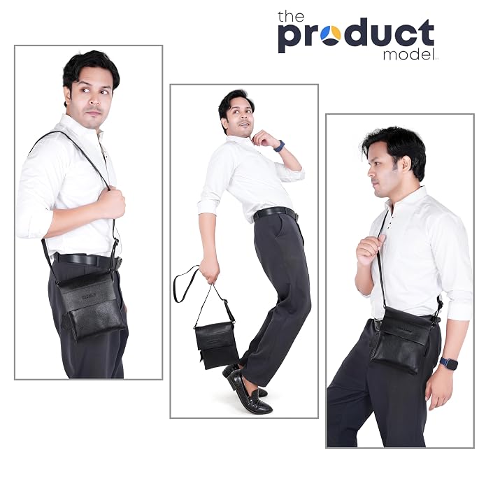 Leather Sling Bag - The Flap 2