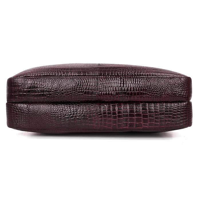 Leather Messenger Bag - The Prime