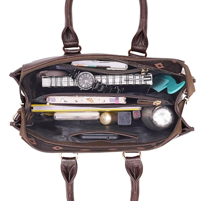 Croco Leather Handbag - MULBERRY