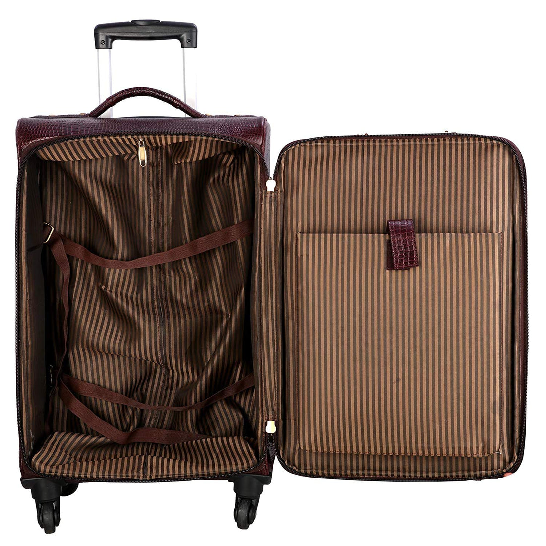 Leather Trolley Bag - The Hard Rock