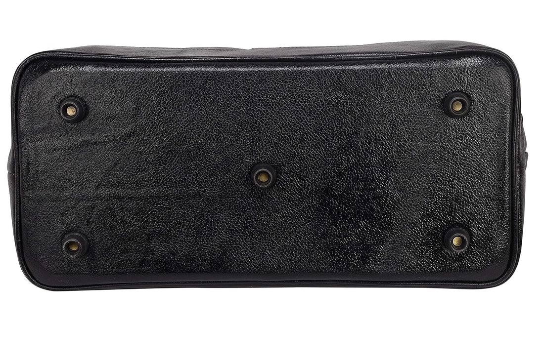 Leather Duffel - The Doctor Bag