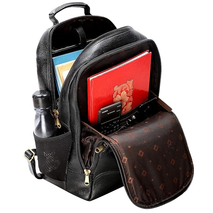 Leather Laptop Backpack - Giant