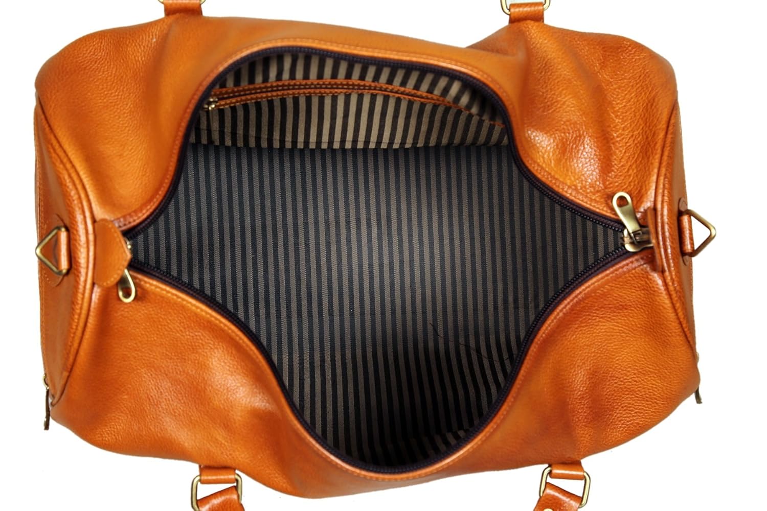 Leather Duffel Bag - Unknown 3