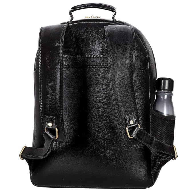 Leather Laptop Backpack - Giant