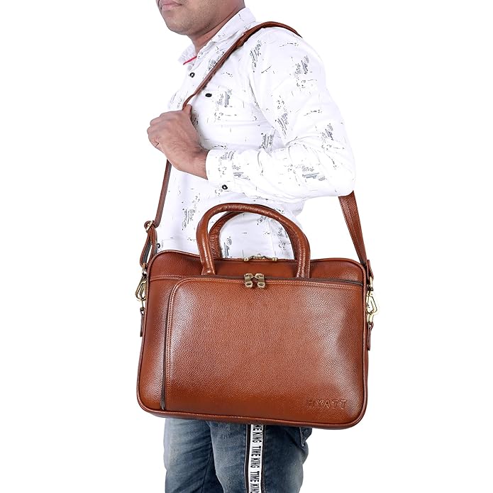 Leather Messenger Bag - Rope Core