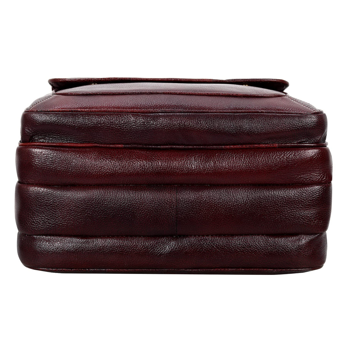 HAYAT Leather Accessories 16 Inch Men's Leather Briefcase Laptop Office Bag