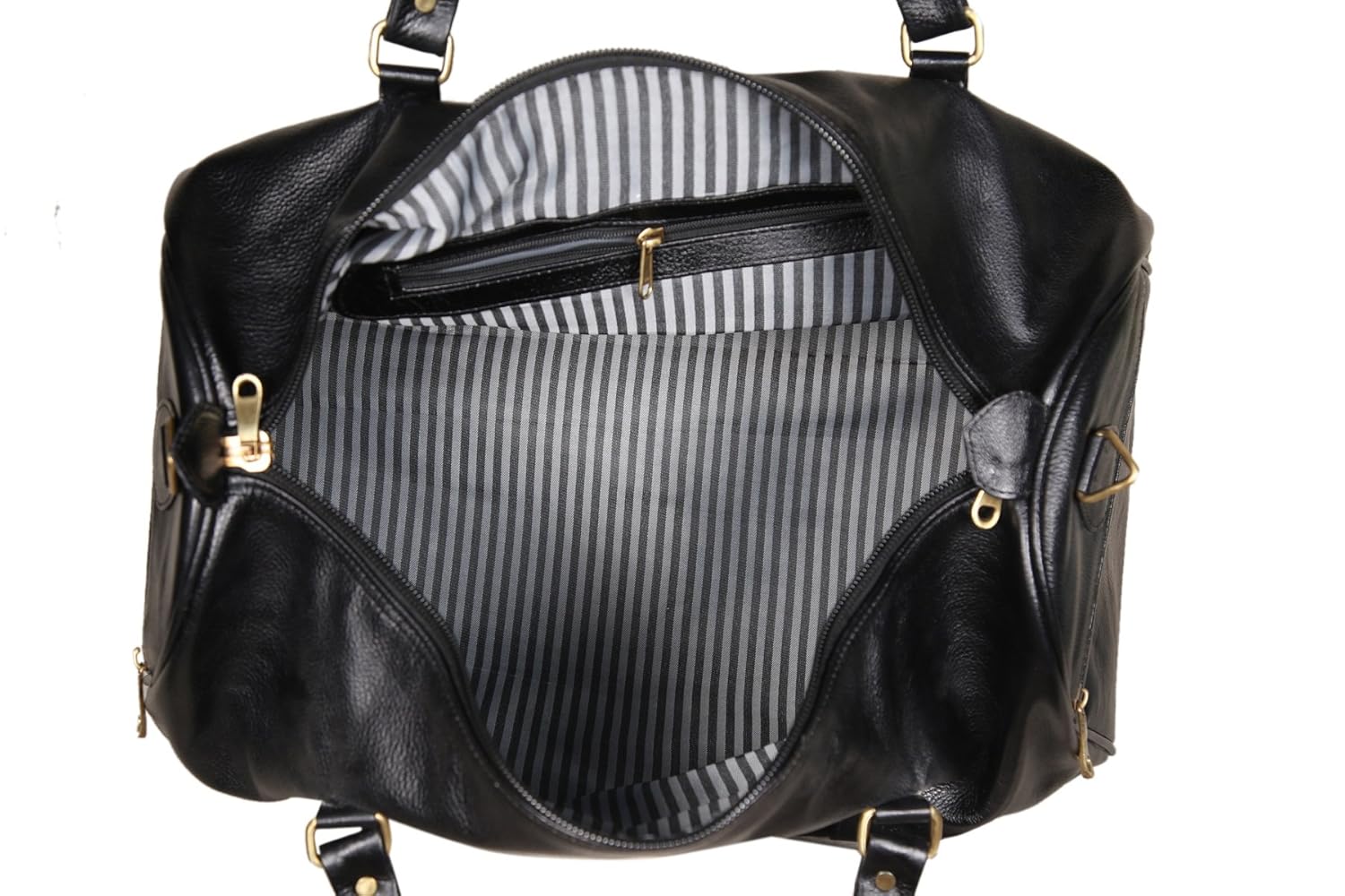 Leather Duffel Bag - Unknown 3