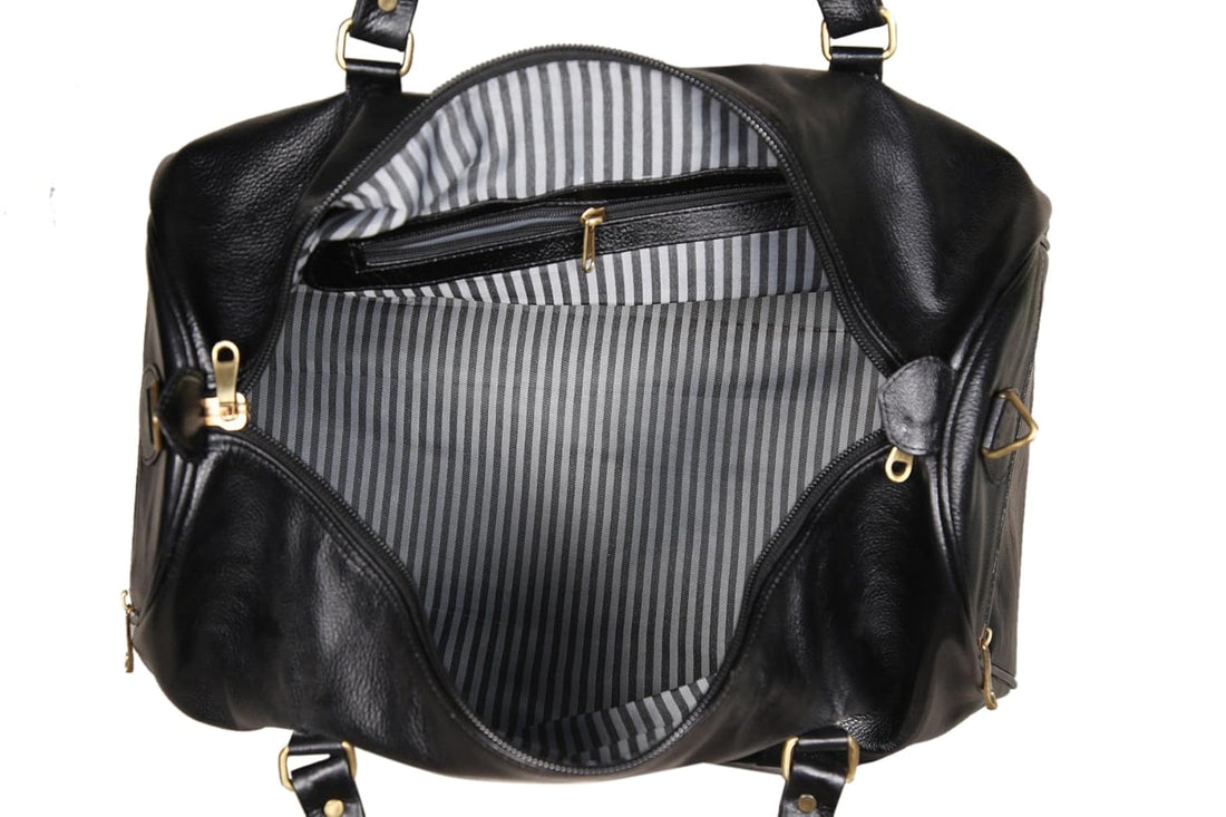 Leather Duffel Bag - Unknown 3