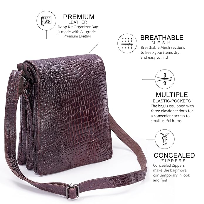 Leather Sling Bag - The Flap