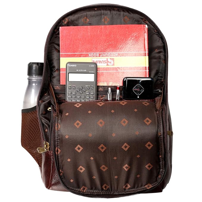 Leather Laptop Backpack - Giant