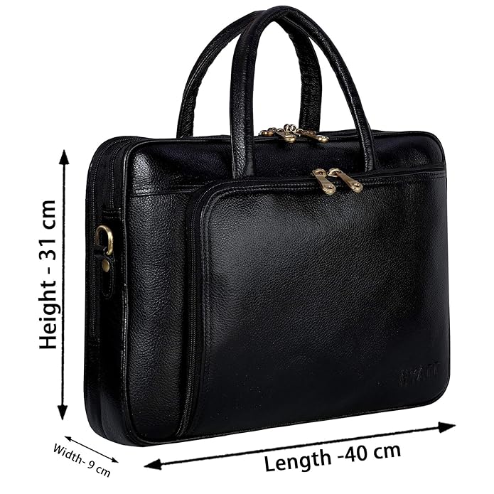 Leather Messenger Bag - Rope Core