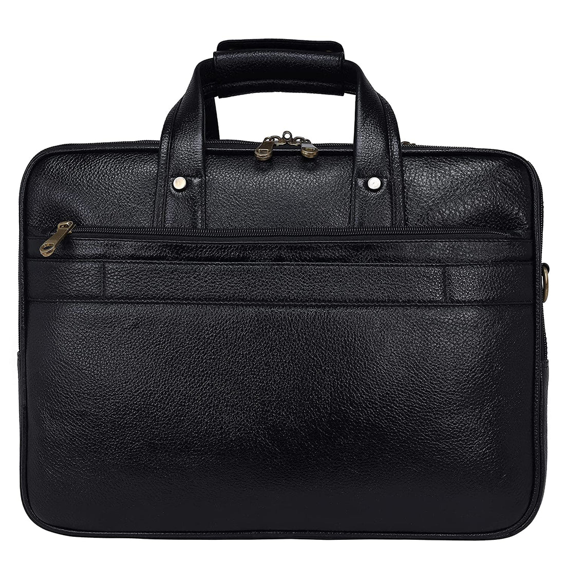 16 Inch Men's Leather Briefcase Bags