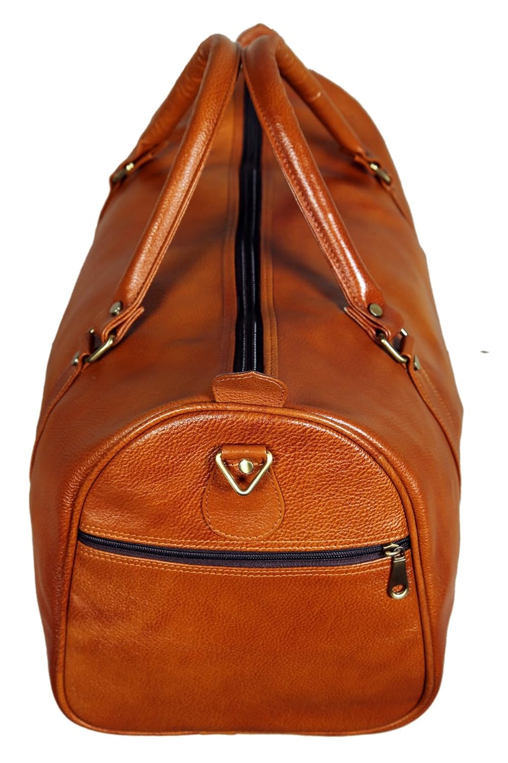 Leather Duffel Bag - Unknown 3