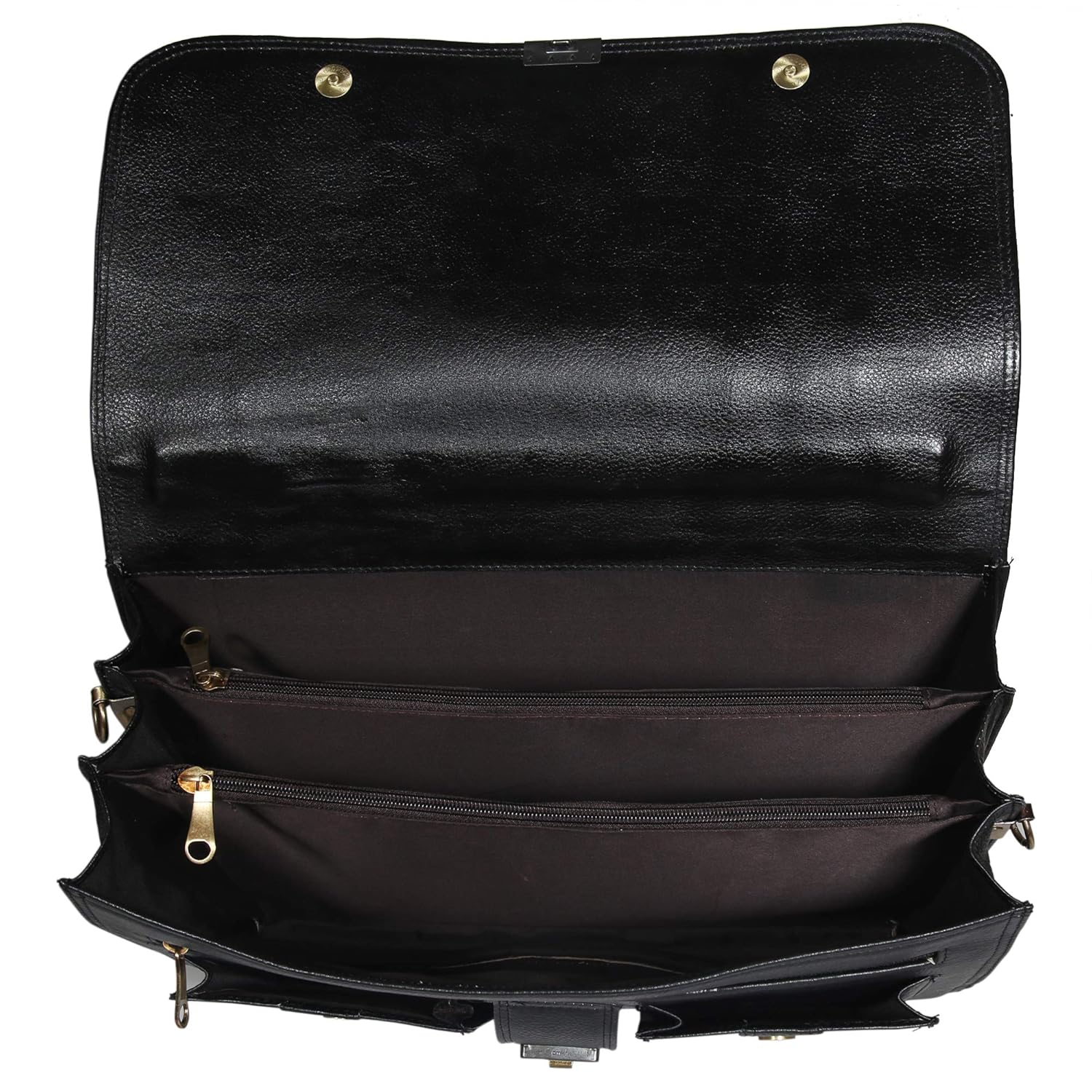 Leather Briefcase - The Vintage