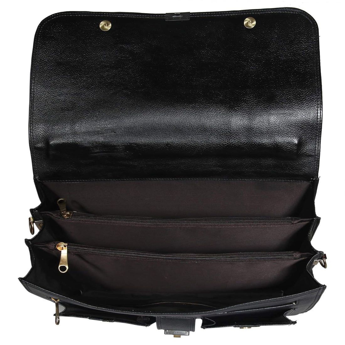 Leather Briefcase - The Vintage