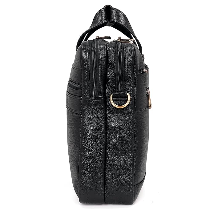 Leather Messenger Bag - The Prime