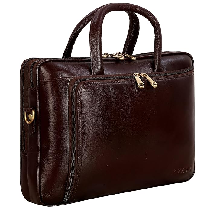 Leather Messenger Bag - Rope Core