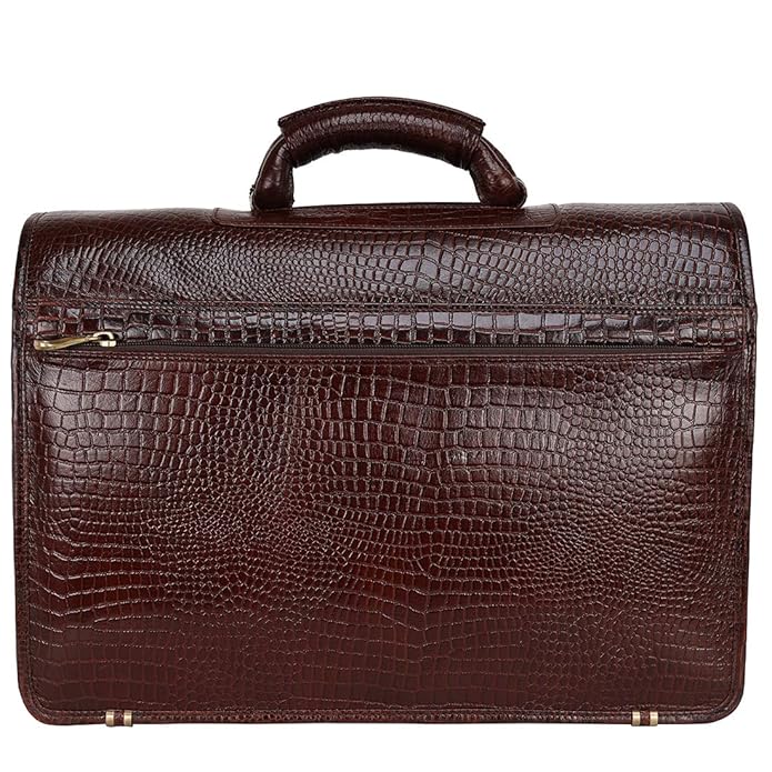 Leather Briefcase - Metro