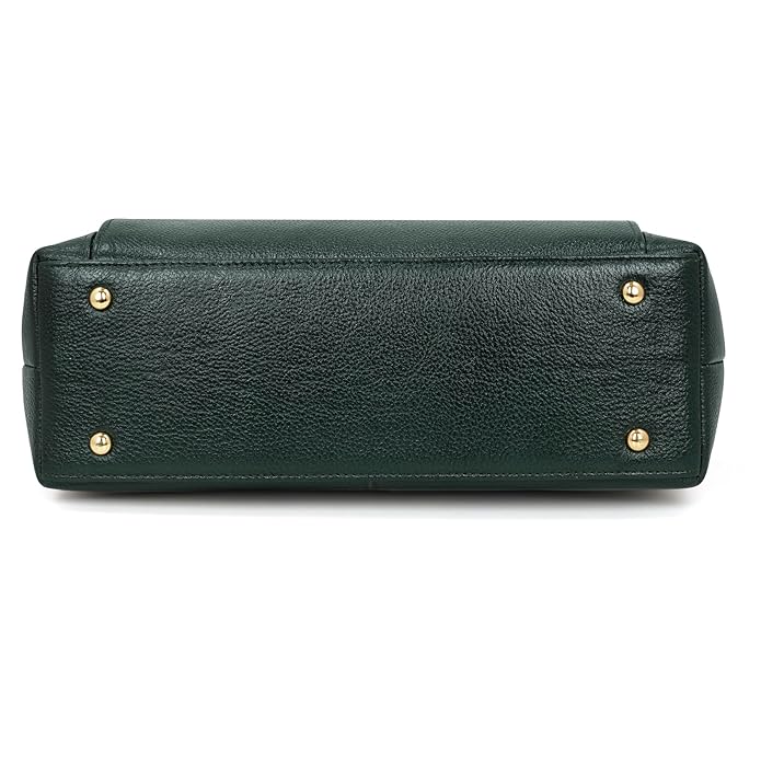 Leather Laptop Tote Bag - THE ORGANIZER