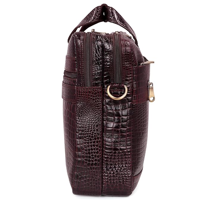 Leather Messenger Bag - The Prime