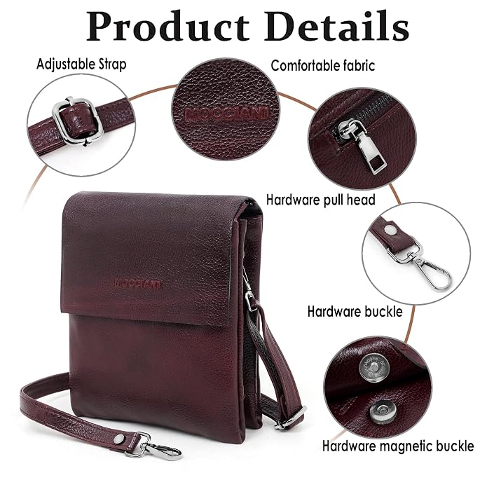 Leather Sling Bag - The Flap 2