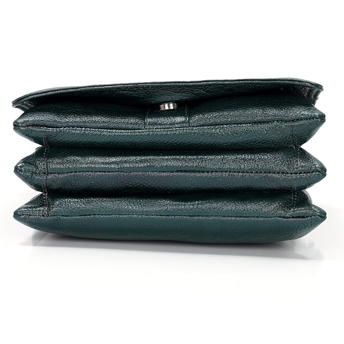 Leather Sling Bag - The Flap