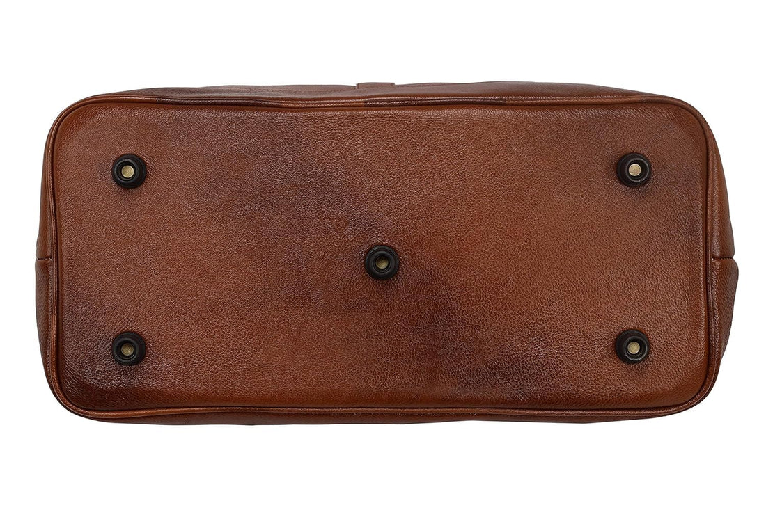 Leather Duffel - The Doctor Bag