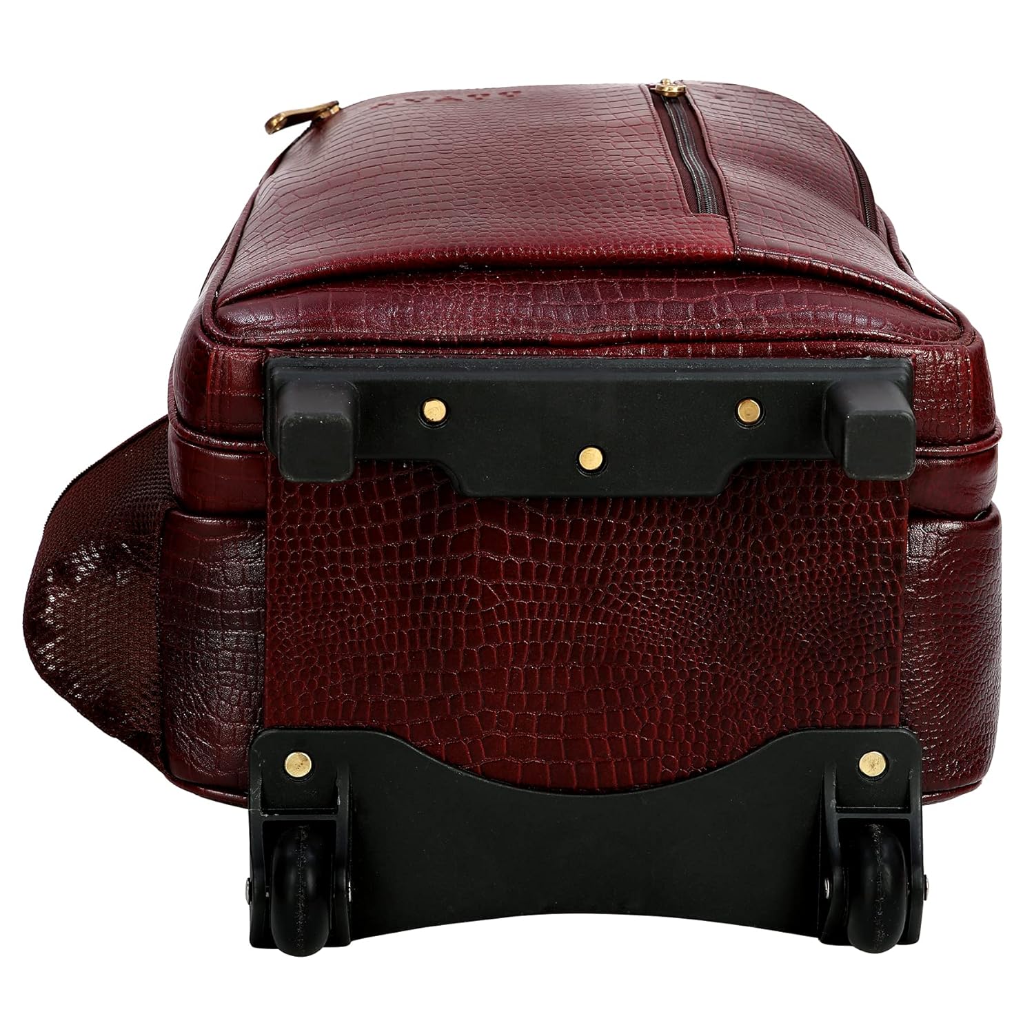 Leather Backpack Trolley - Journey Roller