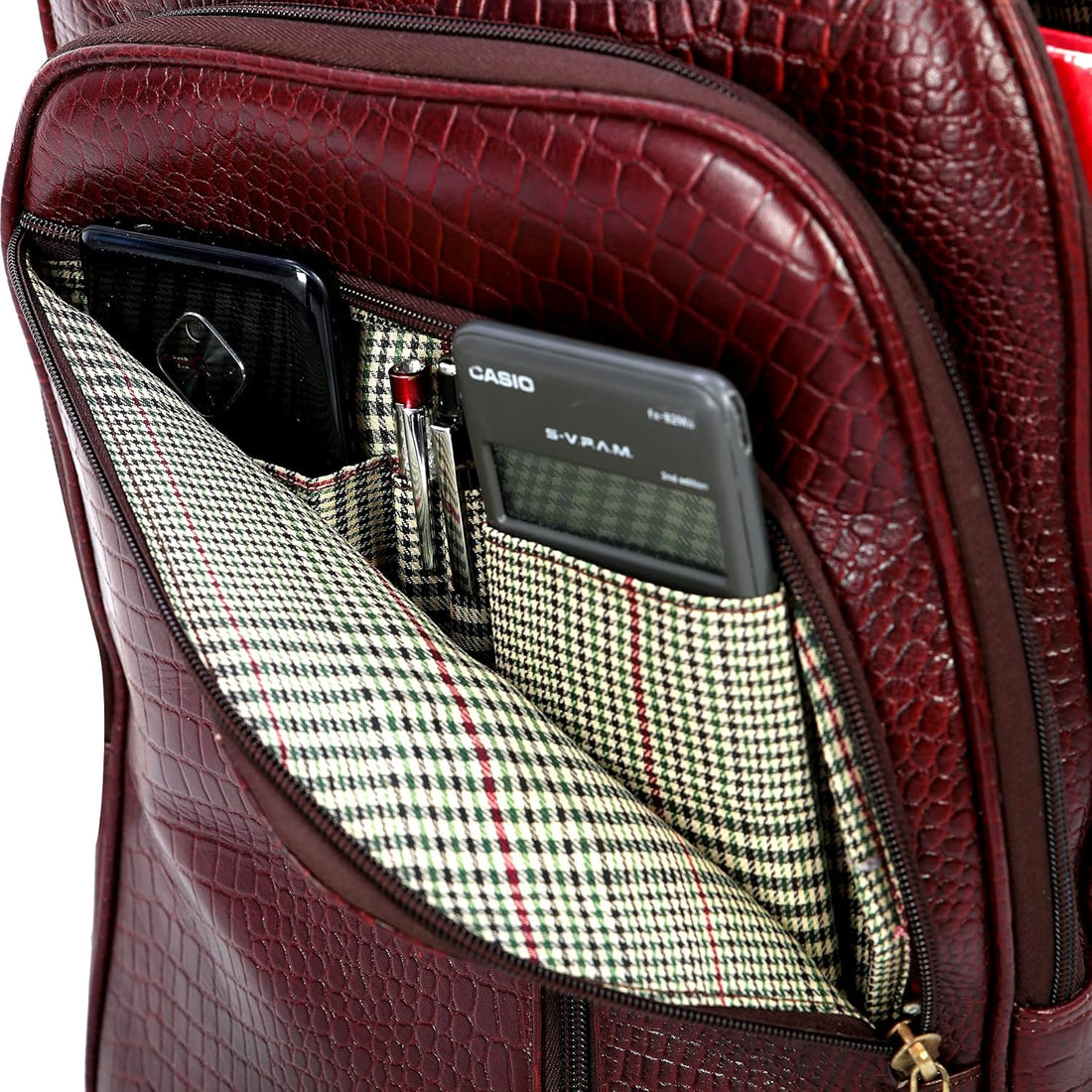 Leather Backpack Trolley - Journey Roller