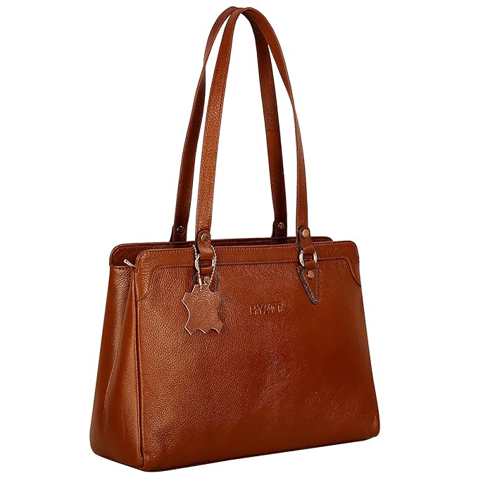 Leather Shoulder Bag - Sturdy