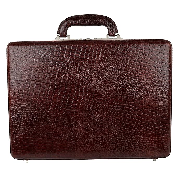 Leather Attache - 2