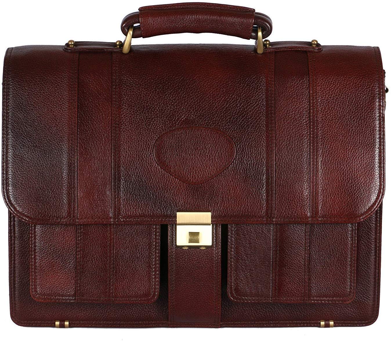 Leather Briefcase - The Vintage