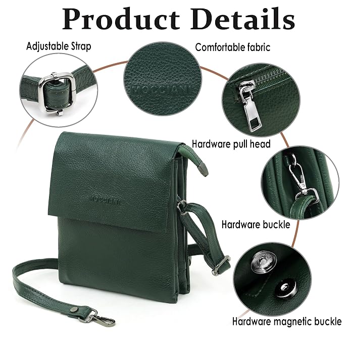 Leather Sling Bag - The Flap 2