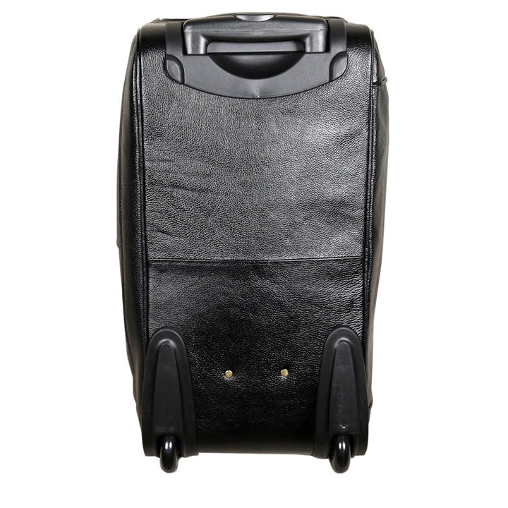 Leather Duffel Trolley - The Weekender