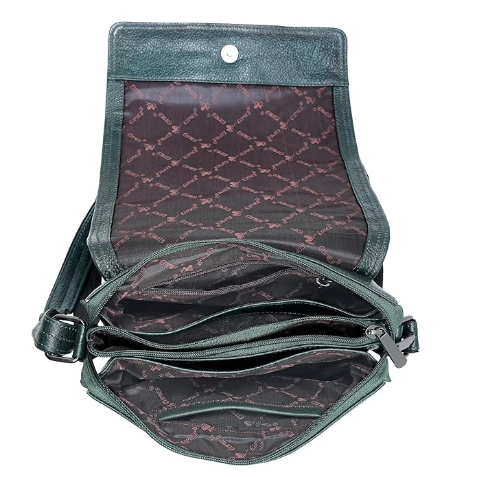 Leather Sling Bag - The Flap