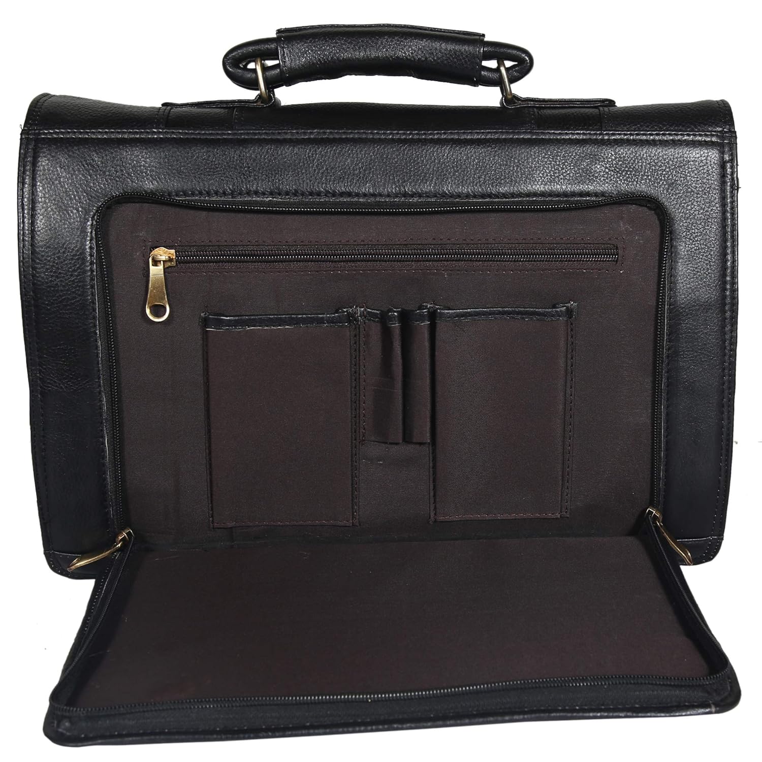 Leather Briefcase - The Vintage