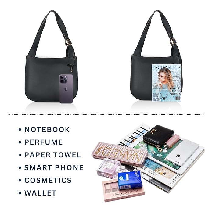 Leather Tote Bag - Magna