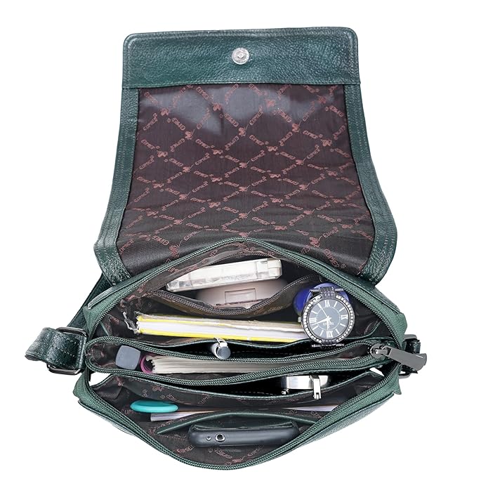 Leather Sling Bag - The Flap
