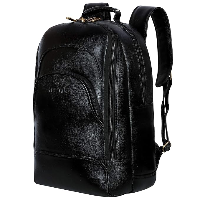 Leather Laptop Backpack - Giant